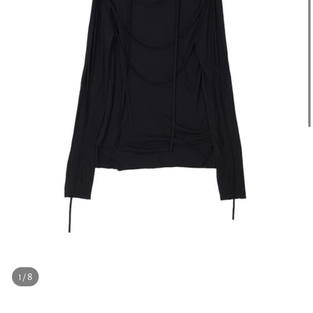 1[α] :: Hooded Long Sleeve (1 size) 구합니다