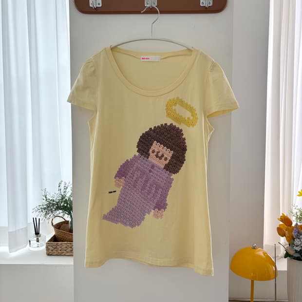 네넷 crochet angel T