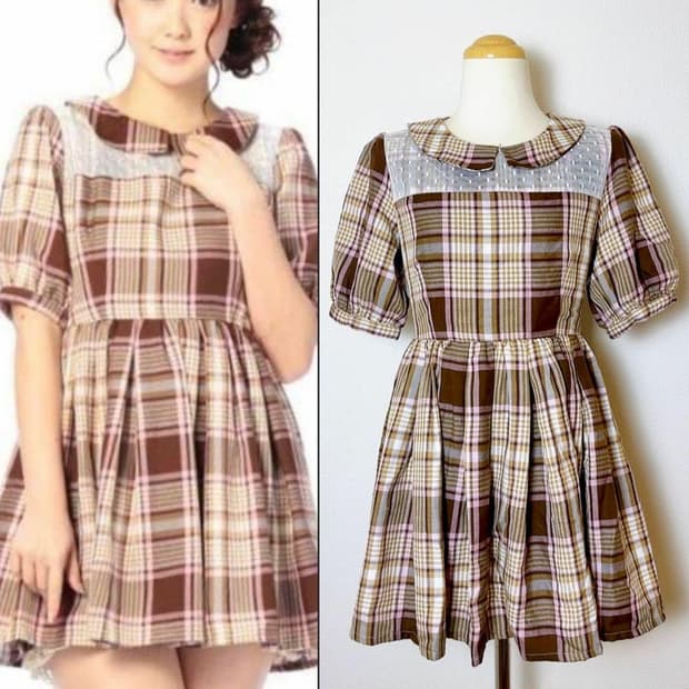 리즈리사 딸기초코 원피스 라떼갸루 히메갸루