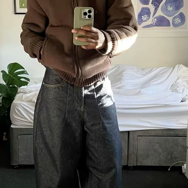 Estudio niksen raw denim