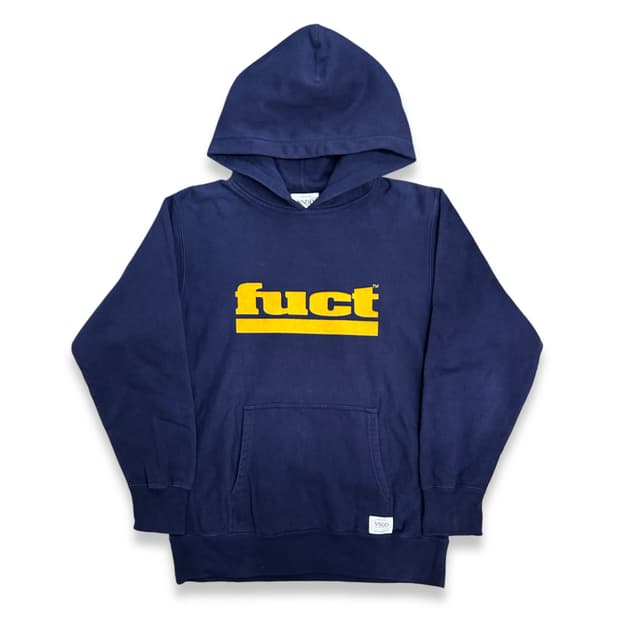 FUCT SSDD 바 로고 후디 L