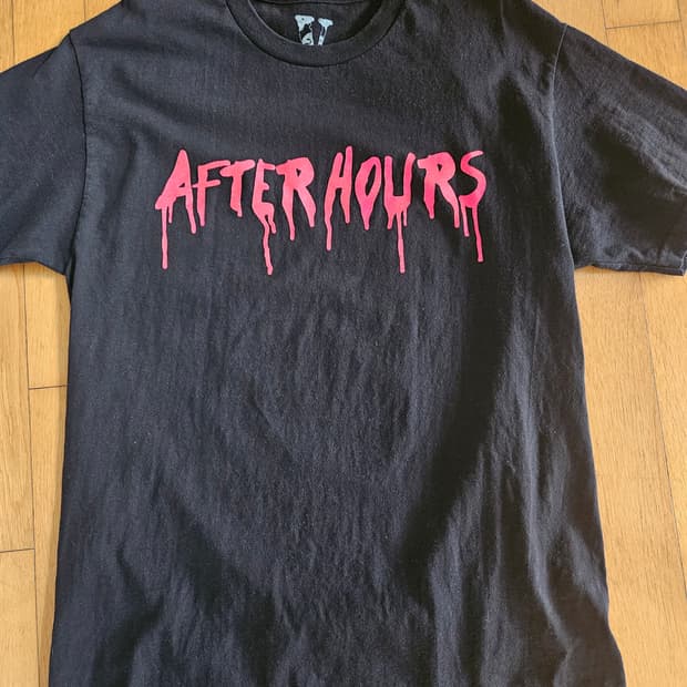 Vlone after hours 반팔