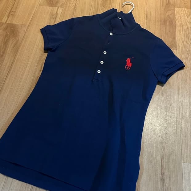 폴로랄프로렌 빅포니 네이비 반팔