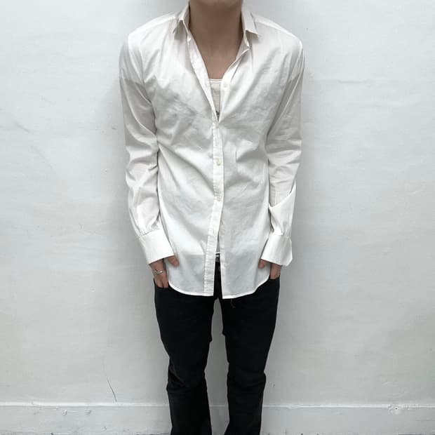 Dolce and gabbana white shirts