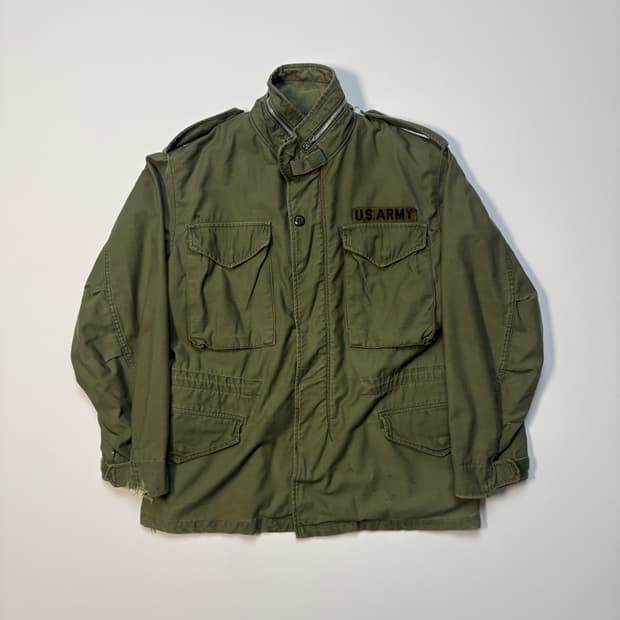 [M/R] 70s US ARMY M65 Field Jacket 2nd