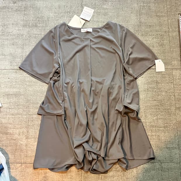 일본빈티지 Season 달천깔페어리 바선생 레이어드블라우스