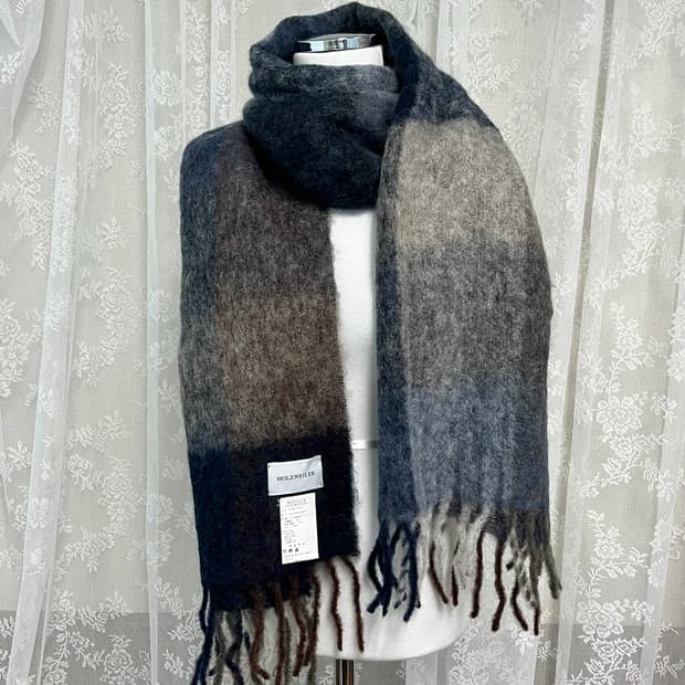HOLZWEILER 홀츠베일러 프레시아 모헤어 머플러
