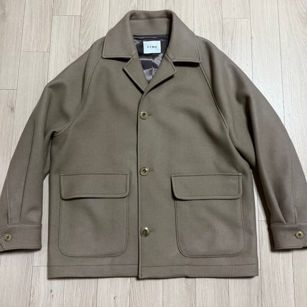 타임옴므(TIME) 캐시미어 숏 코트 95(100-105)