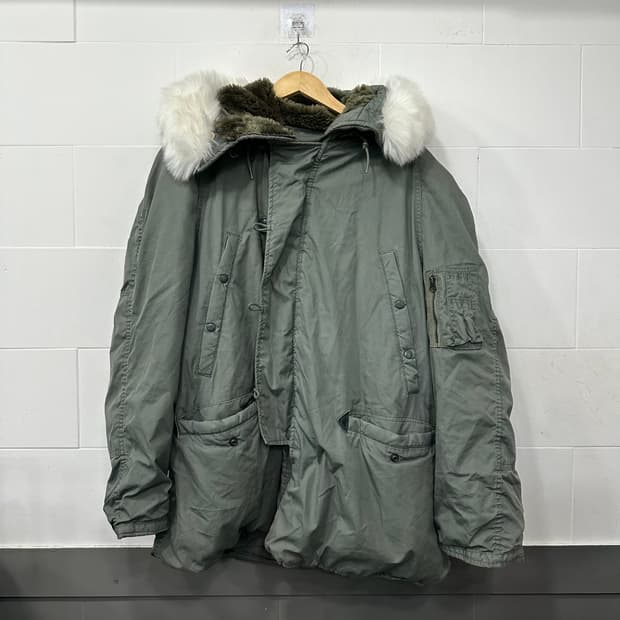 80‘s 오리지널 미군 N3B 야상파카