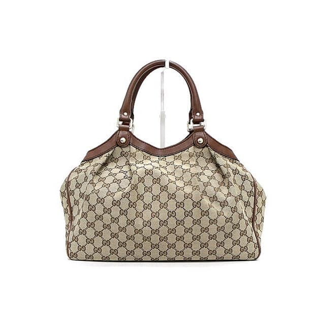 정품  구찌토트백