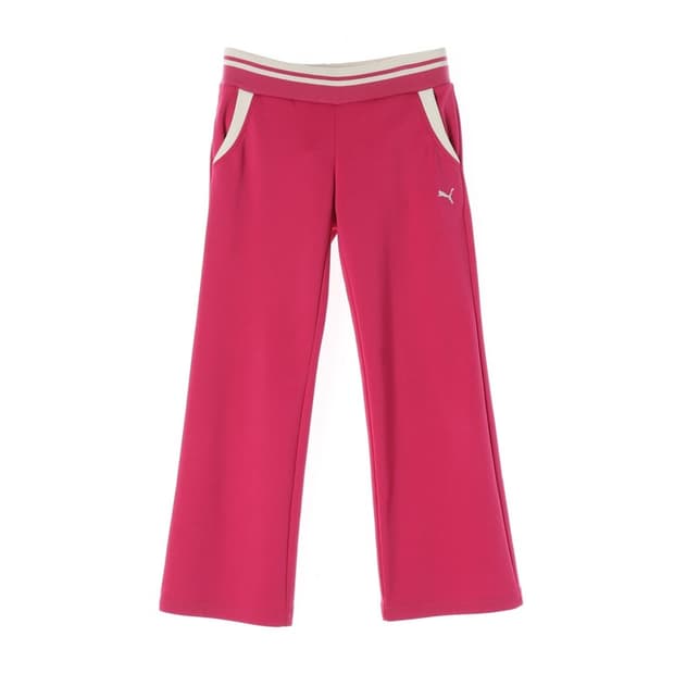 PUMA 핫핑크 트레이닝 팬츠 S