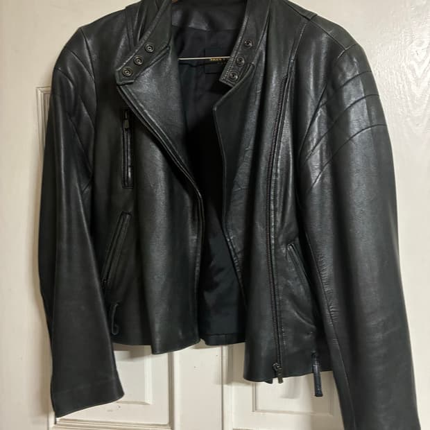 빈티지 라이더 자켓 레더 자켓