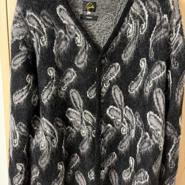 니들스 누비안 가디건