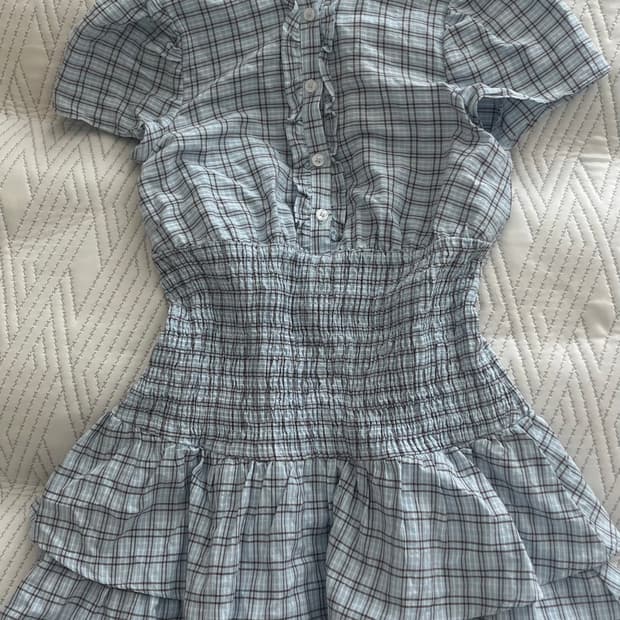 자라 미니 원피스