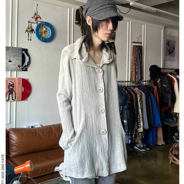 Koibito Misaki Japan Old Pleats Jacket
