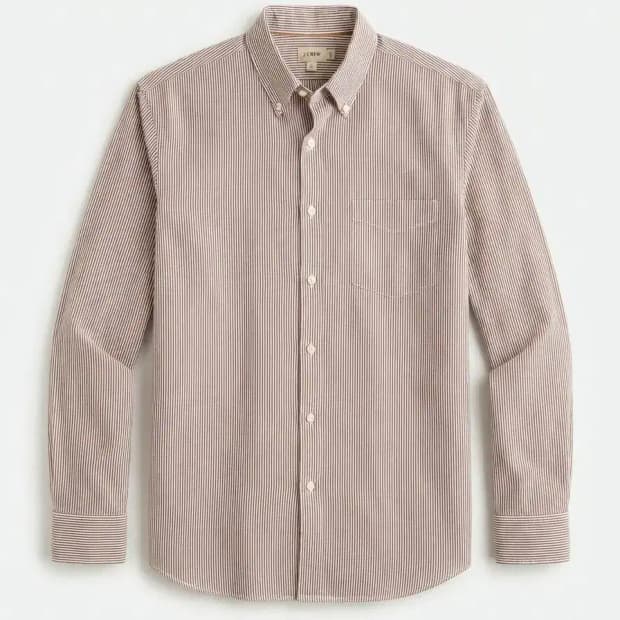 J.CREW 스트라이프 셔츠 M