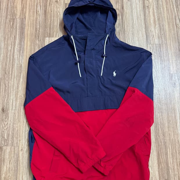 랄프로렌 아노락 바람막이 S