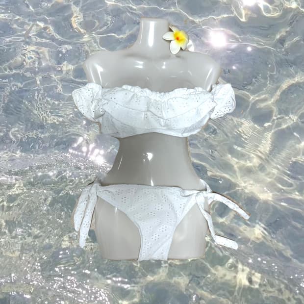 화이트 모노키니🐚