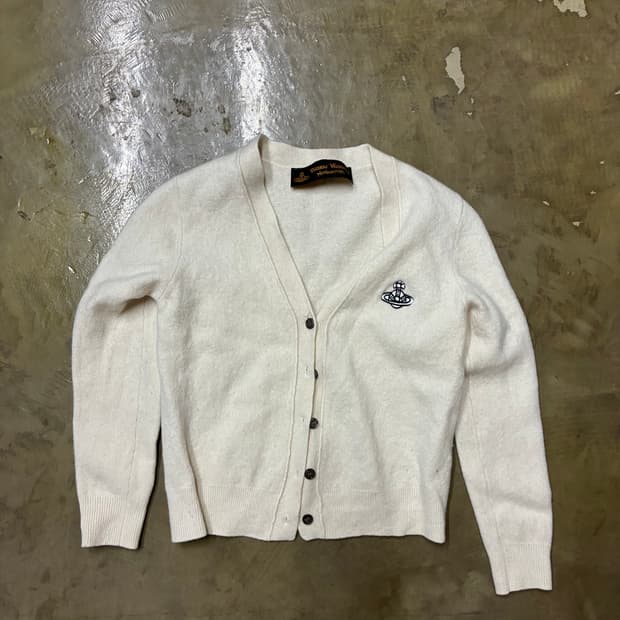 Vivienne Westwood Anglomania 오브 캐시미어 울 가