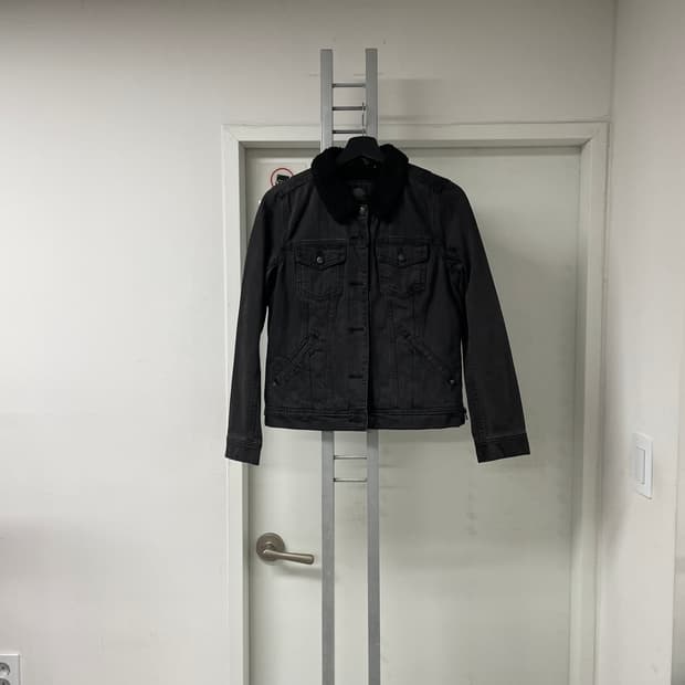 할리데이비슨 쉐르파 데님 자켓 블랙 S(W)