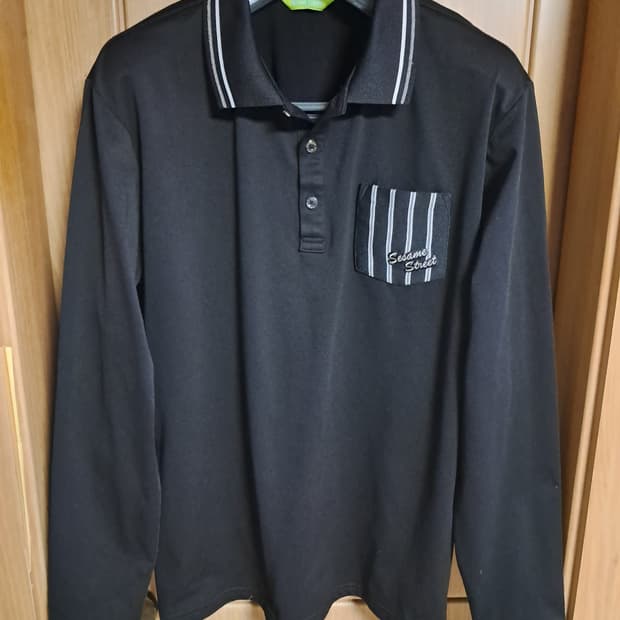 세사미스트리트 골프 긴팔티 남성105 