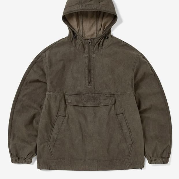 디스이즈네버댓 Anorak Jacket Brown (m)