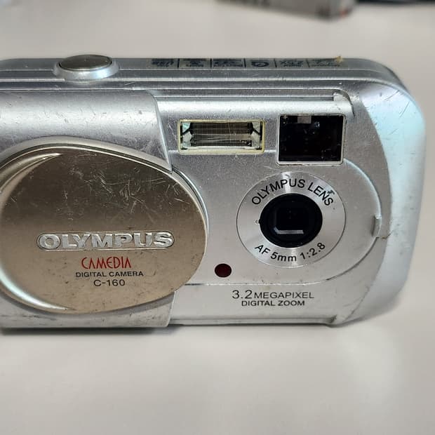 OLYMPUS C-160 빈티지 디지털카메라