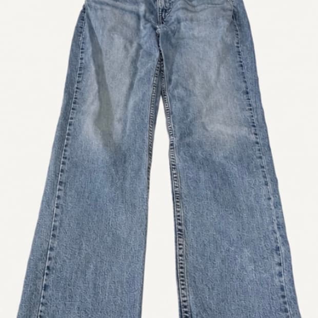 리바이스(Levis) 521 연청 데님 팬츠