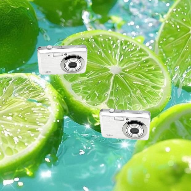 입문&필름색감!) Samsung KENOX ES55 디카 카메라