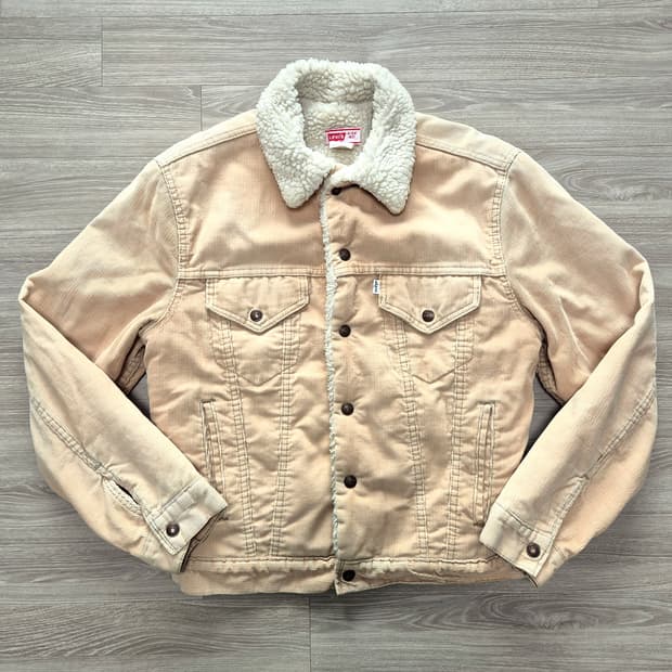 리바이스 코듀로이 쉐르파 자켓