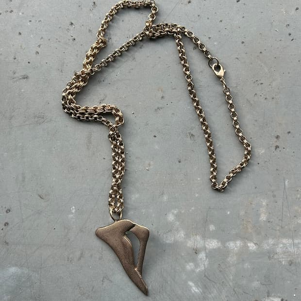 빈티지 맥시 펜던트 목걸이