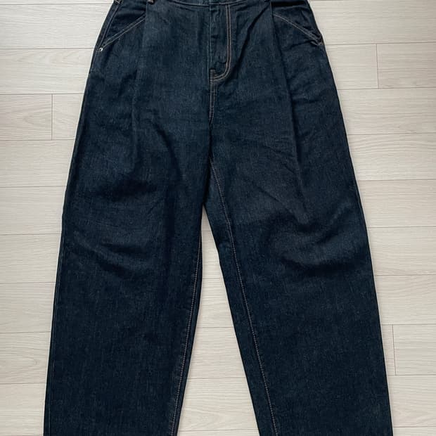 비슬로우 콘밀 데님 인디고 28사이즈