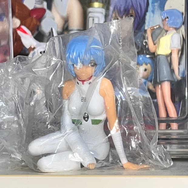 에반게리온 앤젤 어택 피규어시리즈 레이