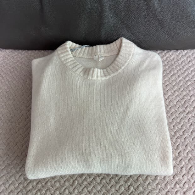 Arket 캐시미어니트 