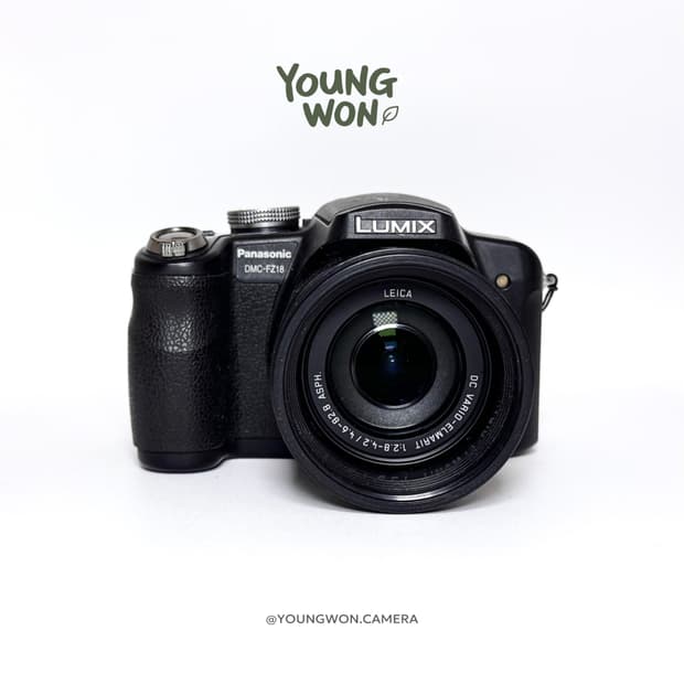 (하이엔드!✨) 파나소닉 루믹스 DMC-FZ18 | Lumix