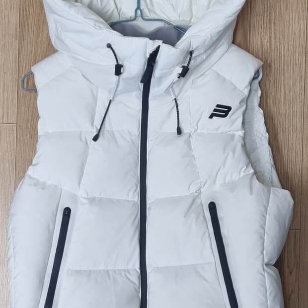 빈폴 스포츠 오리털 패딩 조끼 베스트90