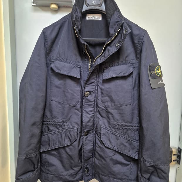 스톤아일랜드  David TC M65야상 네이비 S 정품인증