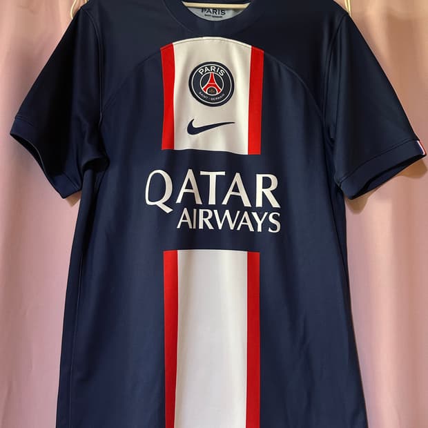 나이키 파리생제르망 네이비 유니폼 나이키반팔 나이키 축구 나이키메시 메시