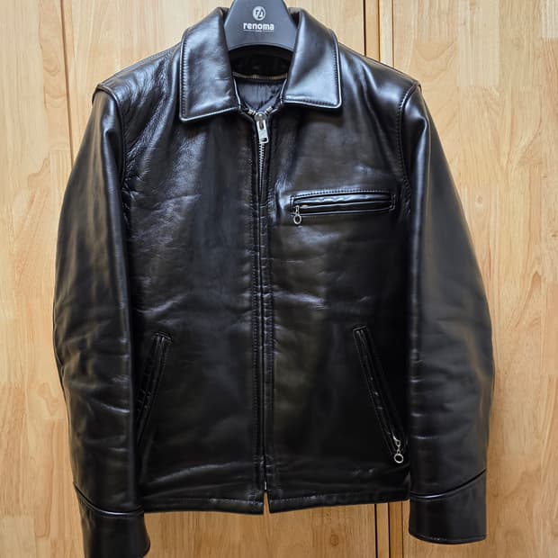 90s Schott NYC  말가죽 자켓