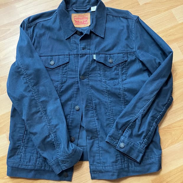 리바이스 코듀로이 타입 3 자켓