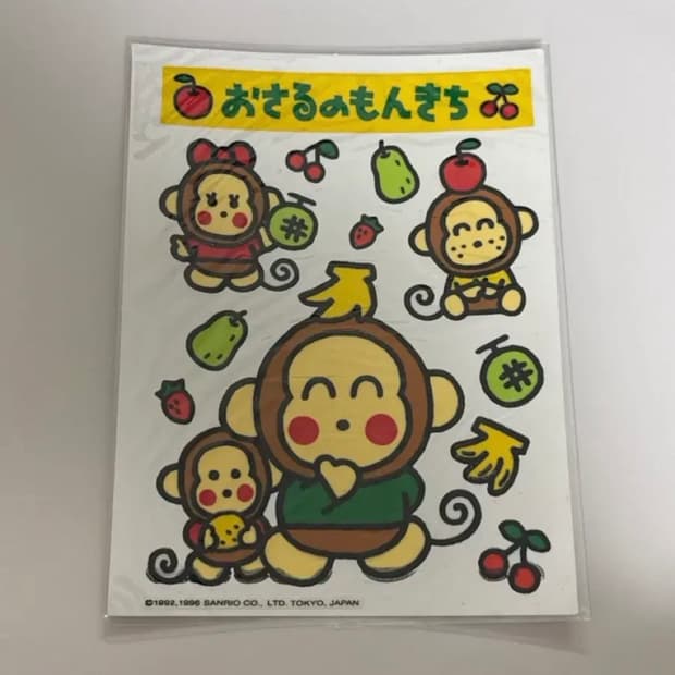 고전 몽키치 스티커