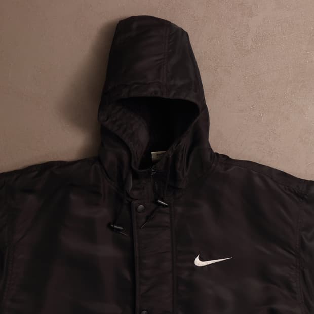 90's 나이키 빅스우시 퀄팅 돕바 A1689