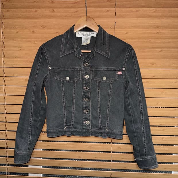 디올 존 갈리아노 05AW 데님자켓