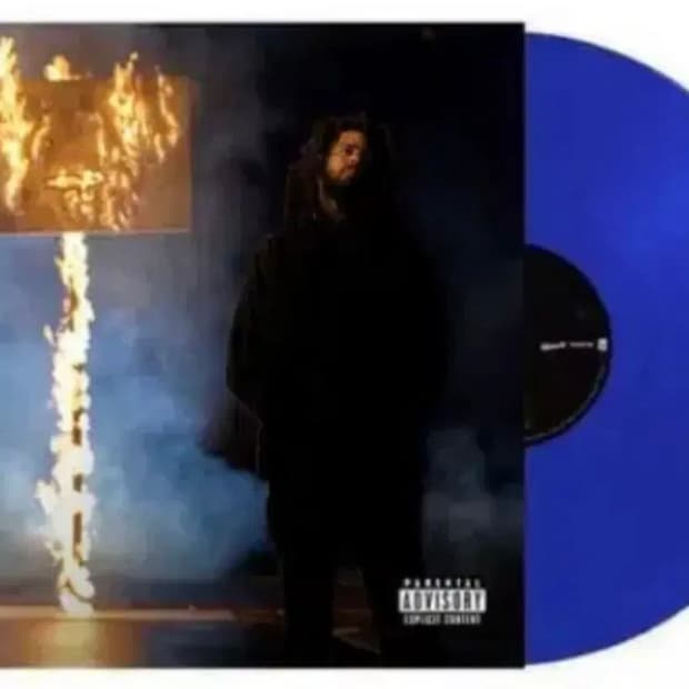 제이콜 J Cole The Off-Season 블루 한정반 바이닐 lp