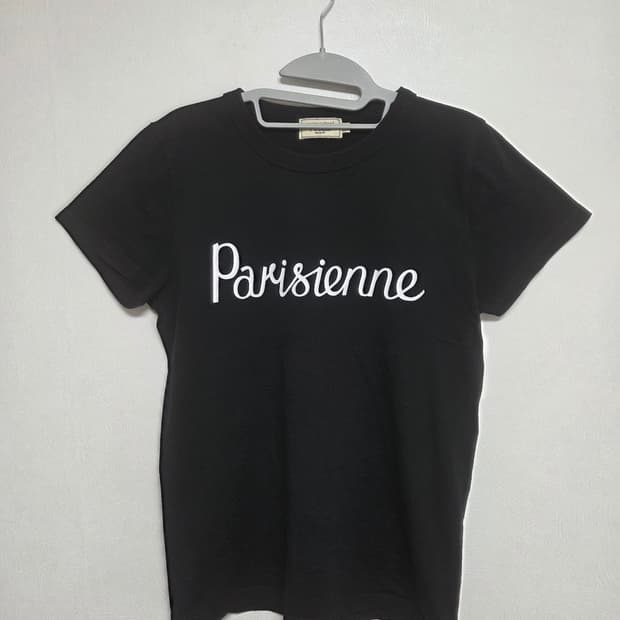 메종키츠네 parienne 티셔츠 S 