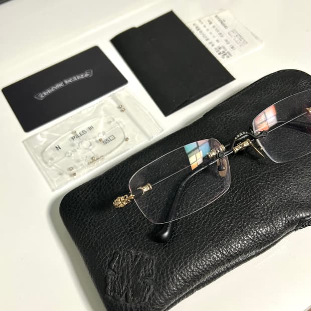 크롬하츠 필스3 매트블랙-골드 MBK-18KGP