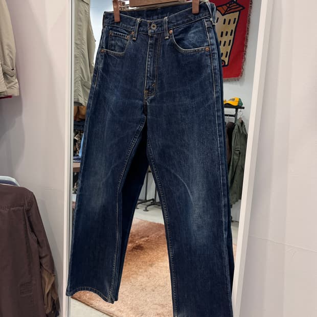 90s Levis 리바이스 503 데님 팬츠 (made in Japan)
