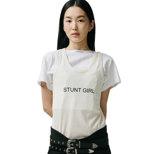 플리즈미프로젝트 stunt girl 나시 오픈와이와이 zara