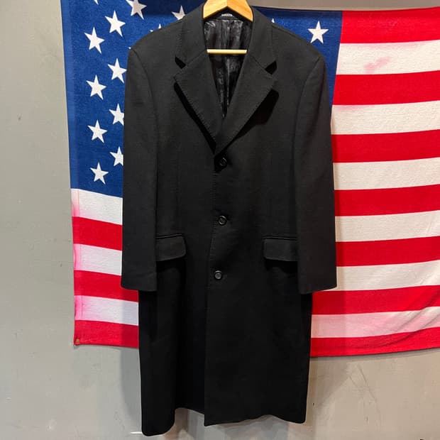 로가디스 캐시미어 100% 롱코트