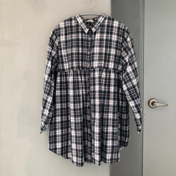 check blouse